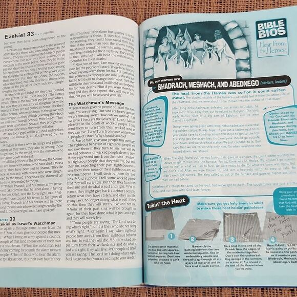 Hands On Bible NLT - Picture 13 of 14